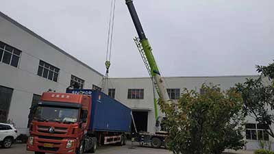 韓國(guó)出貨，裝箱發(fā)貨