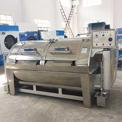 上航洗滌機械的工業(yè)洗滌設備如何使用？如何提高使用效率？