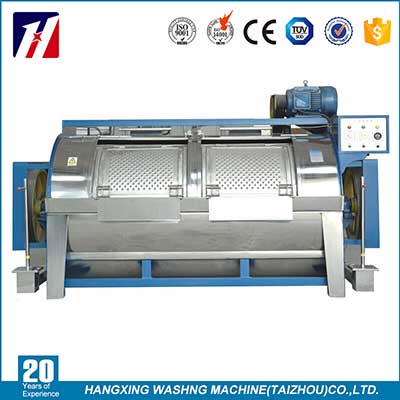 酒店床單清洗設(shè)備如何安裝？需要注意什么？